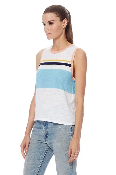 360 Sweater - Dylan Striped Tank