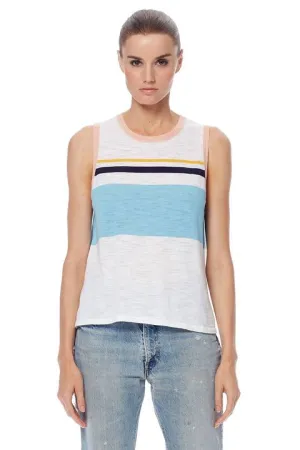 360 Sweater - Dylan Striped Tank