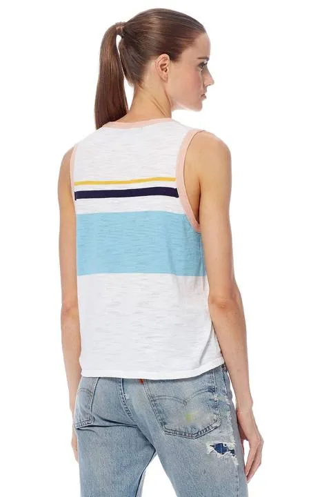 360 Sweater - Dylan Striped Tank