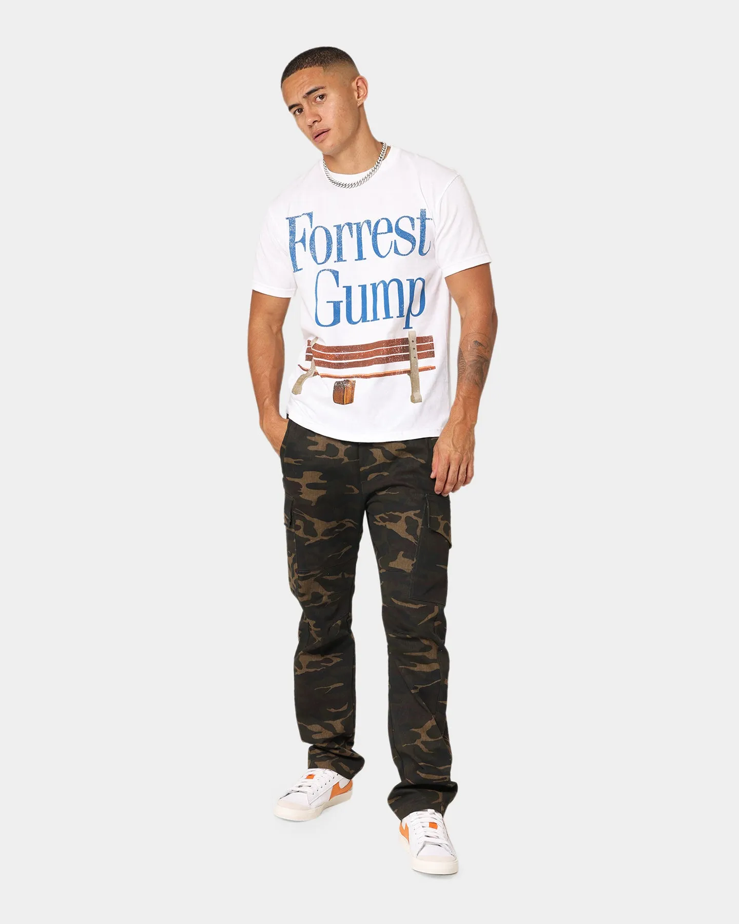 American Thrift X Forest Gump Forest Gump T-Shirt White