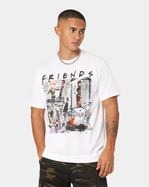 American Thrift X Friends Friends T-Shirt White