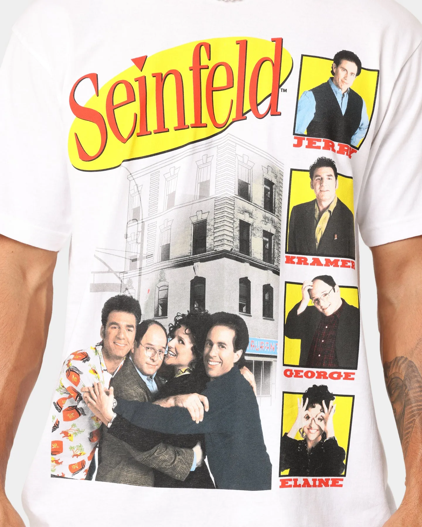 American Thrift X Seinfeld Seinfeld T-Shirt White