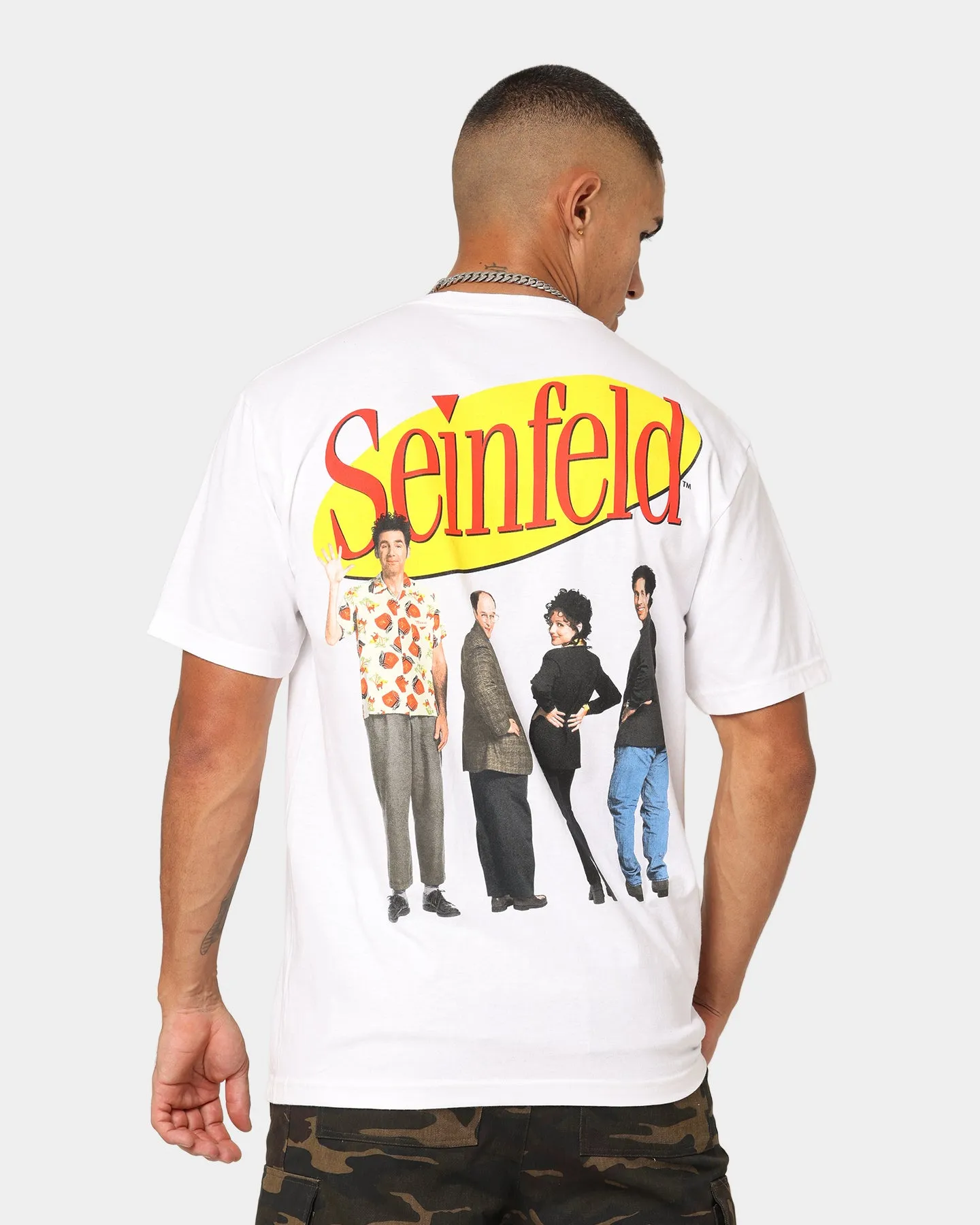 American Thrift X Seinfeld Seinfeld T-Shirt White