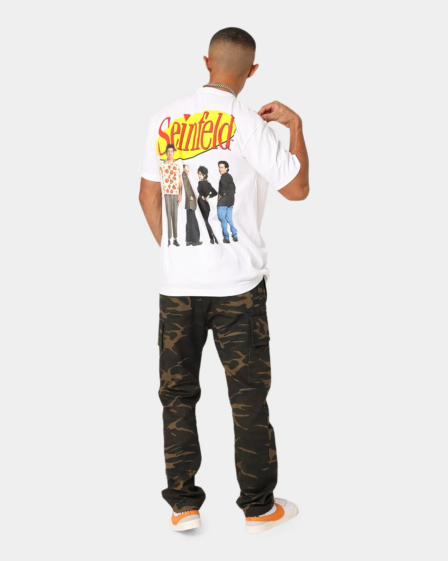 American Thrift X Seinfeld Seinfeld T-Shirt White