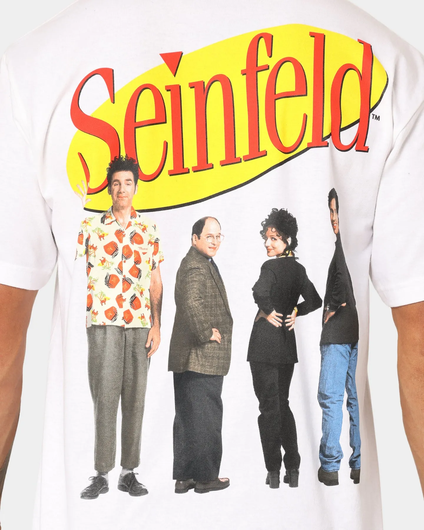 American Thrift X Seinfeld Seinfeld T-Shirt White