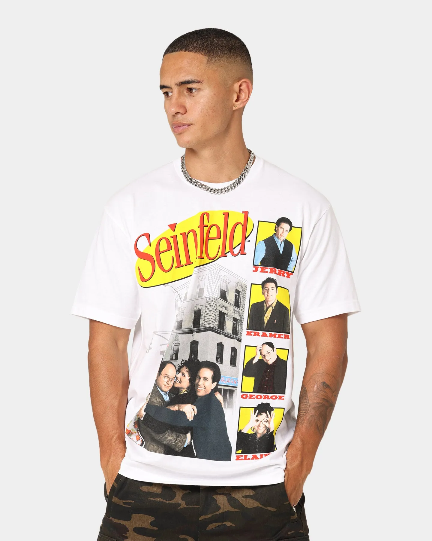 American Thrift X Seinfeld Seinfeld T-Shirt White