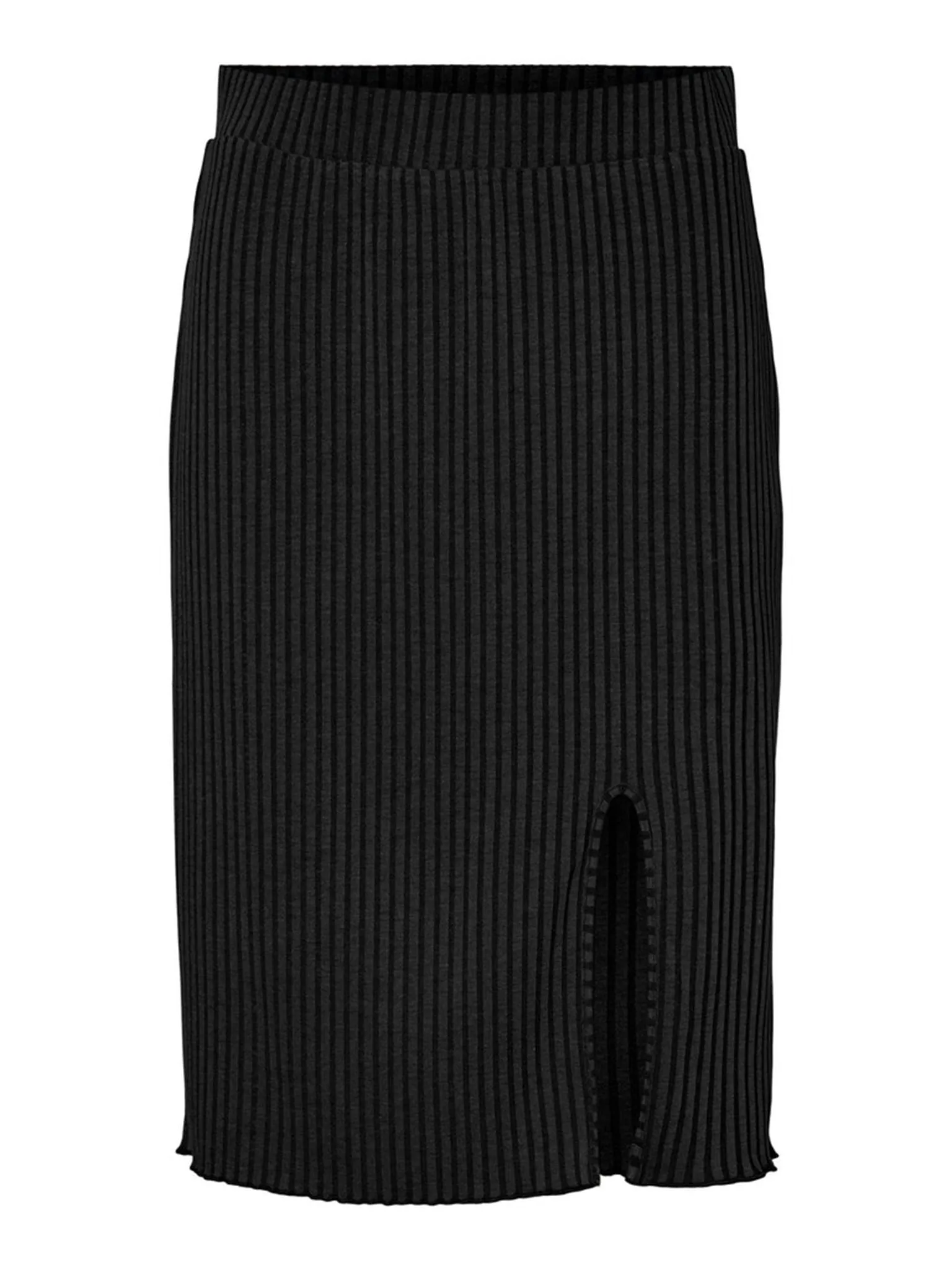 Baba High Waist Skirt - Black