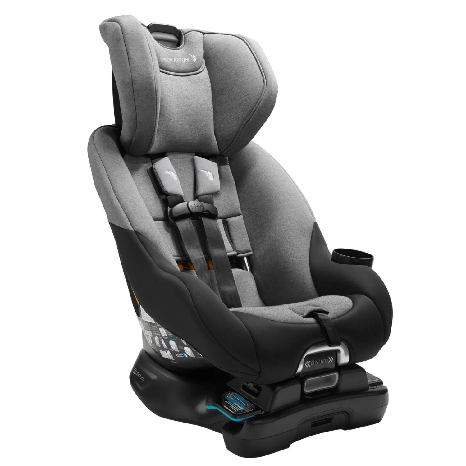 Baby Jogger City Turn Rotating Convertible Car Seat