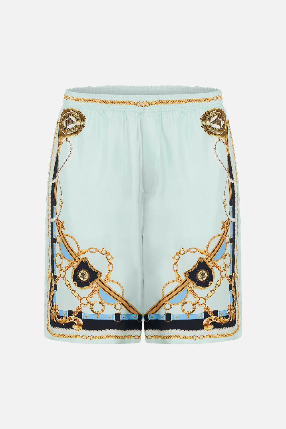 BAGGY MID LENGTH WALK SHORT SEA CHARM