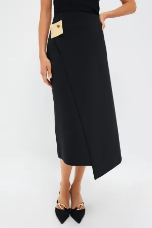 Black Zilai Skirt