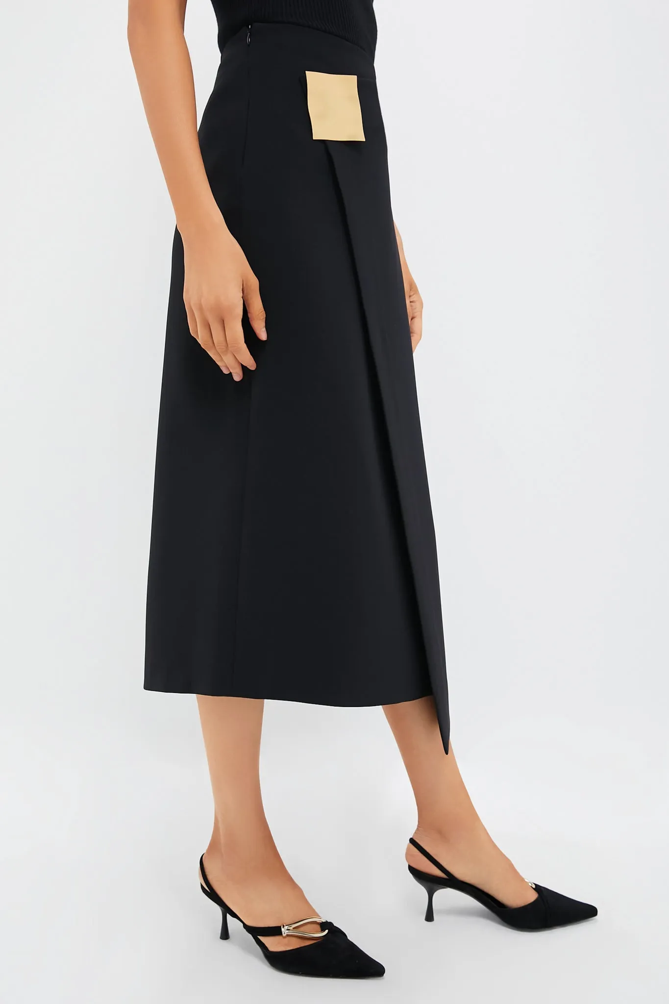 Black Zilai Skirt