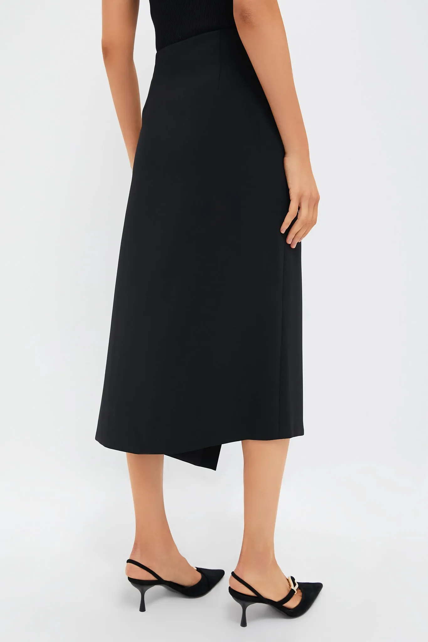 Black Zilai Skirt