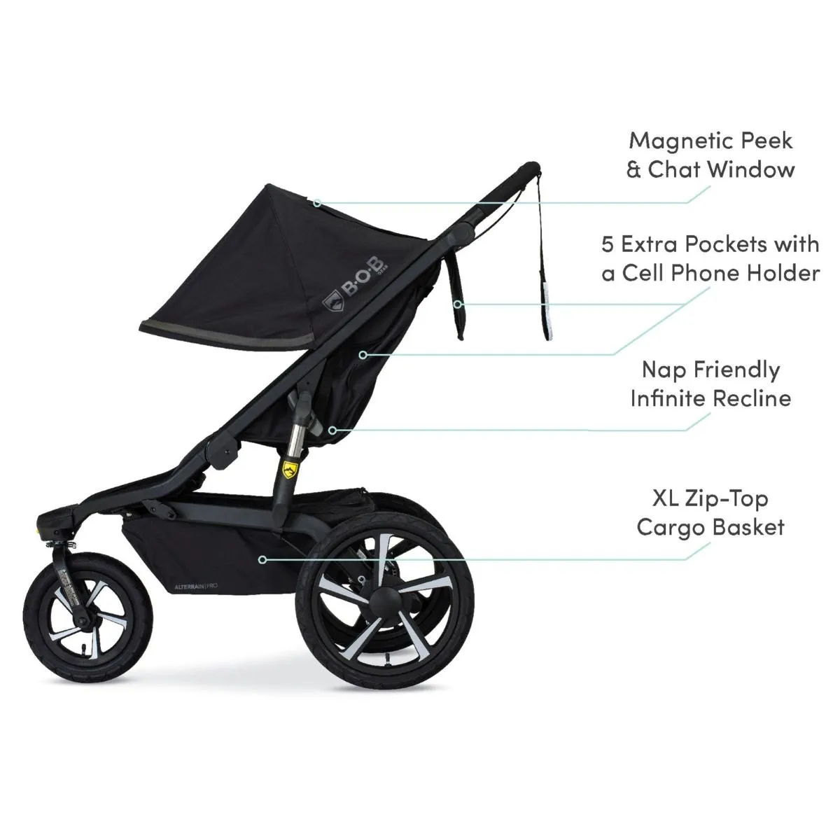 BOB Alterrain Pro Jogging Stroller