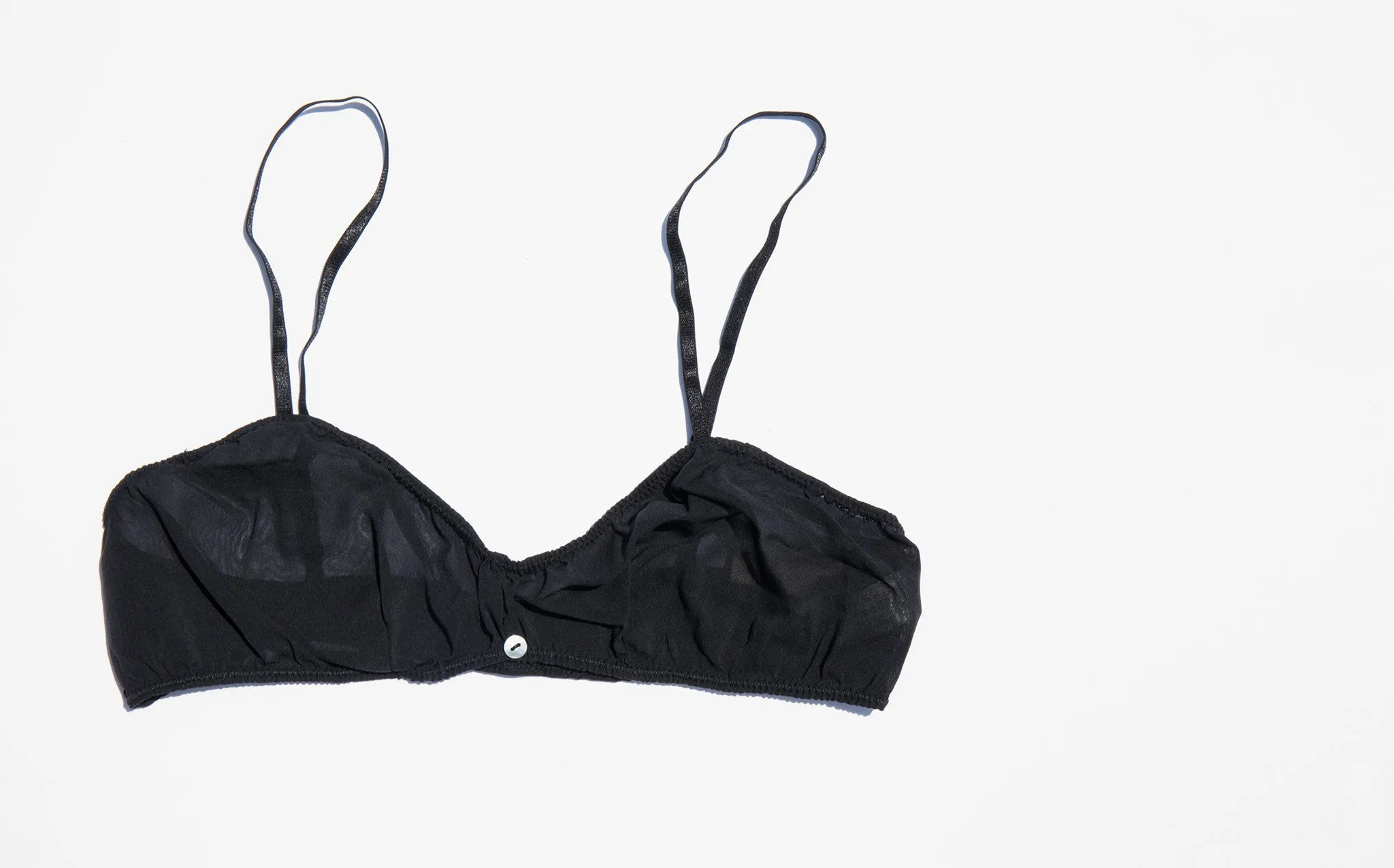 Botanica Workshop Black Romy Bralette