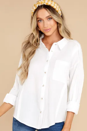 Business As Usual White Top