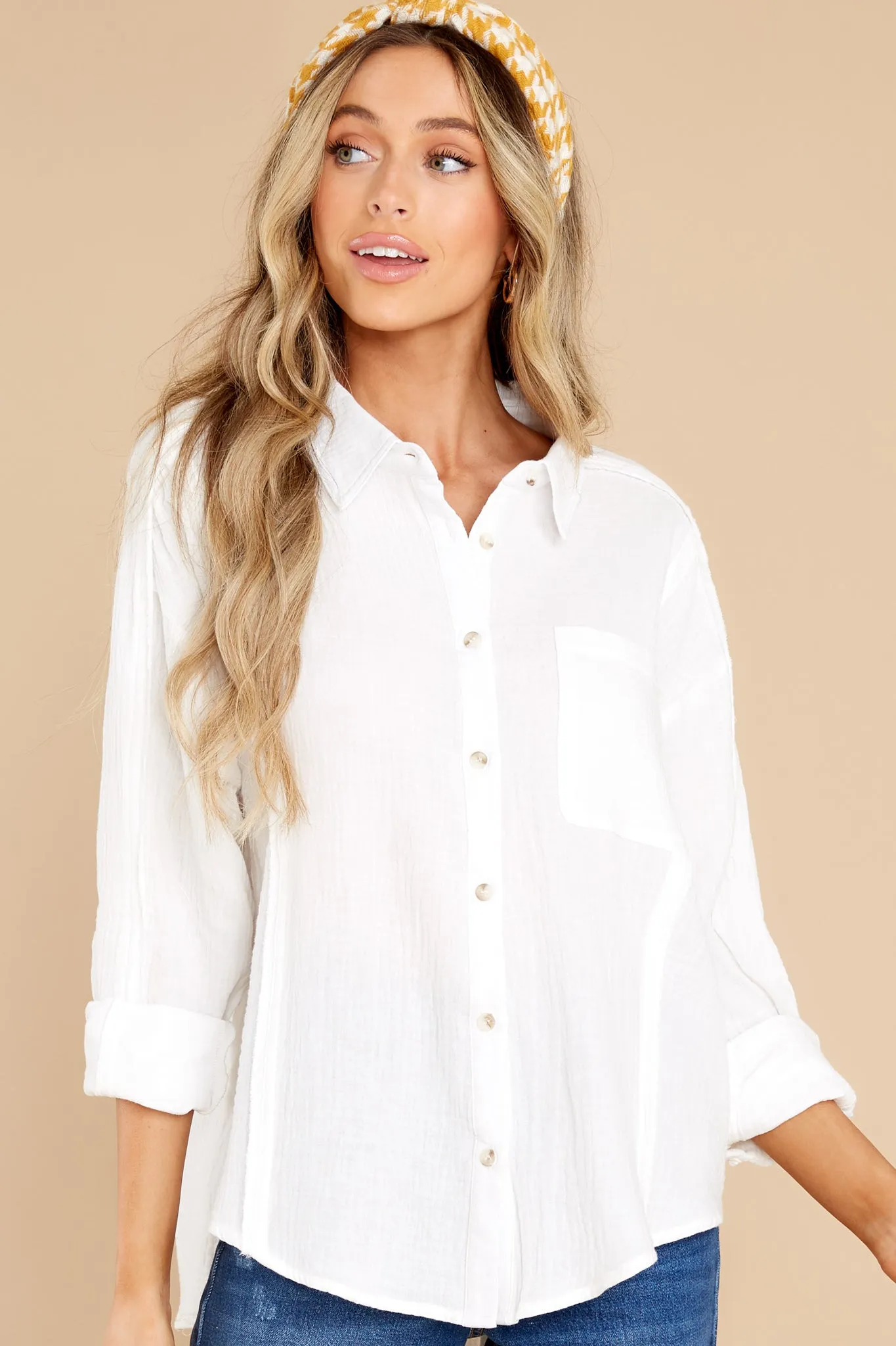 Business As Usual White Top