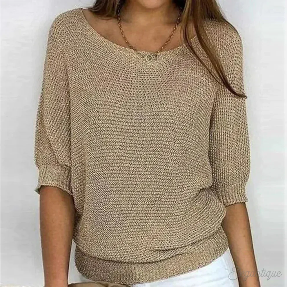 CHERYL - ELEGANT SWEATER