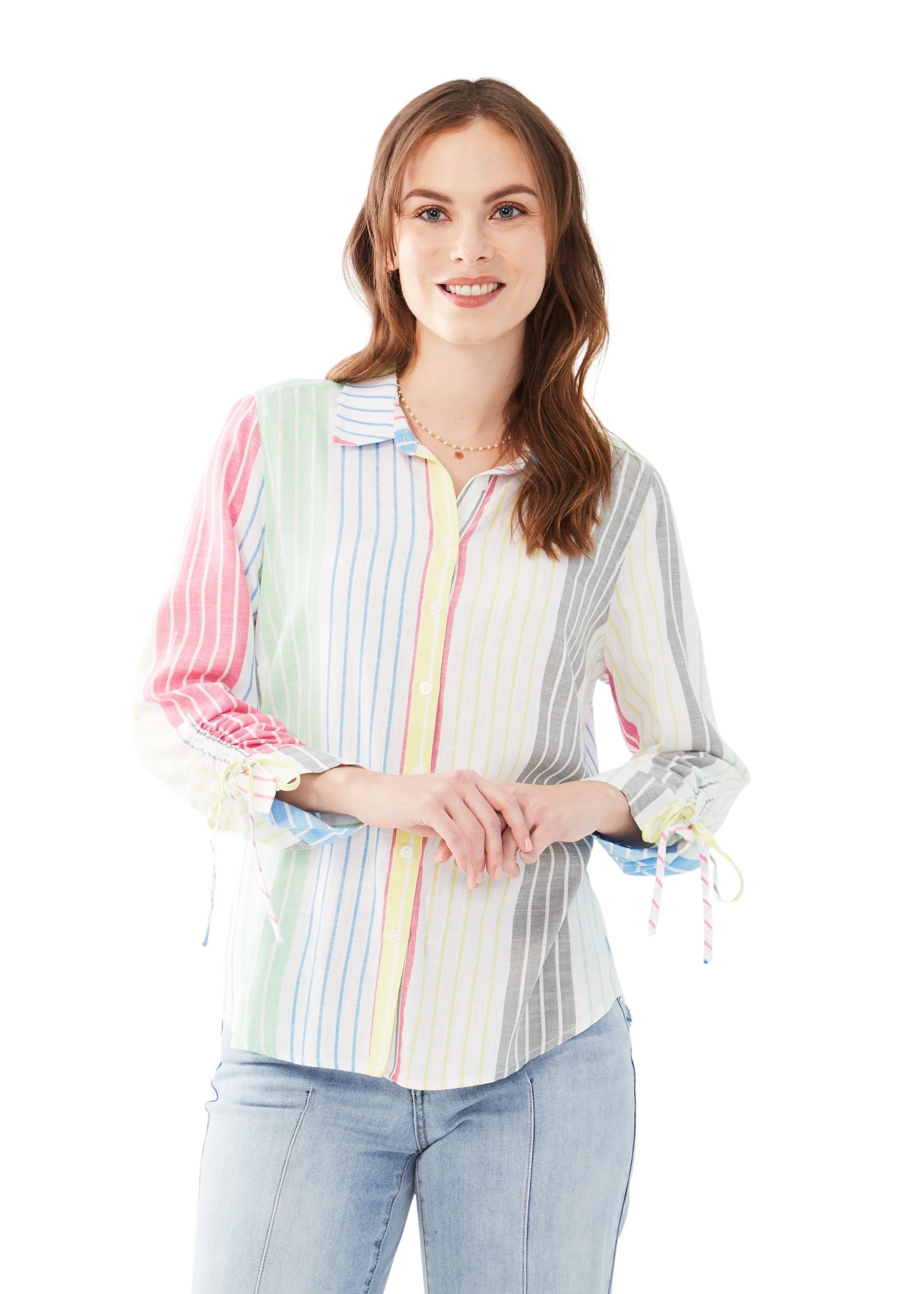 Classic Shirt with Adjustable Sleeves