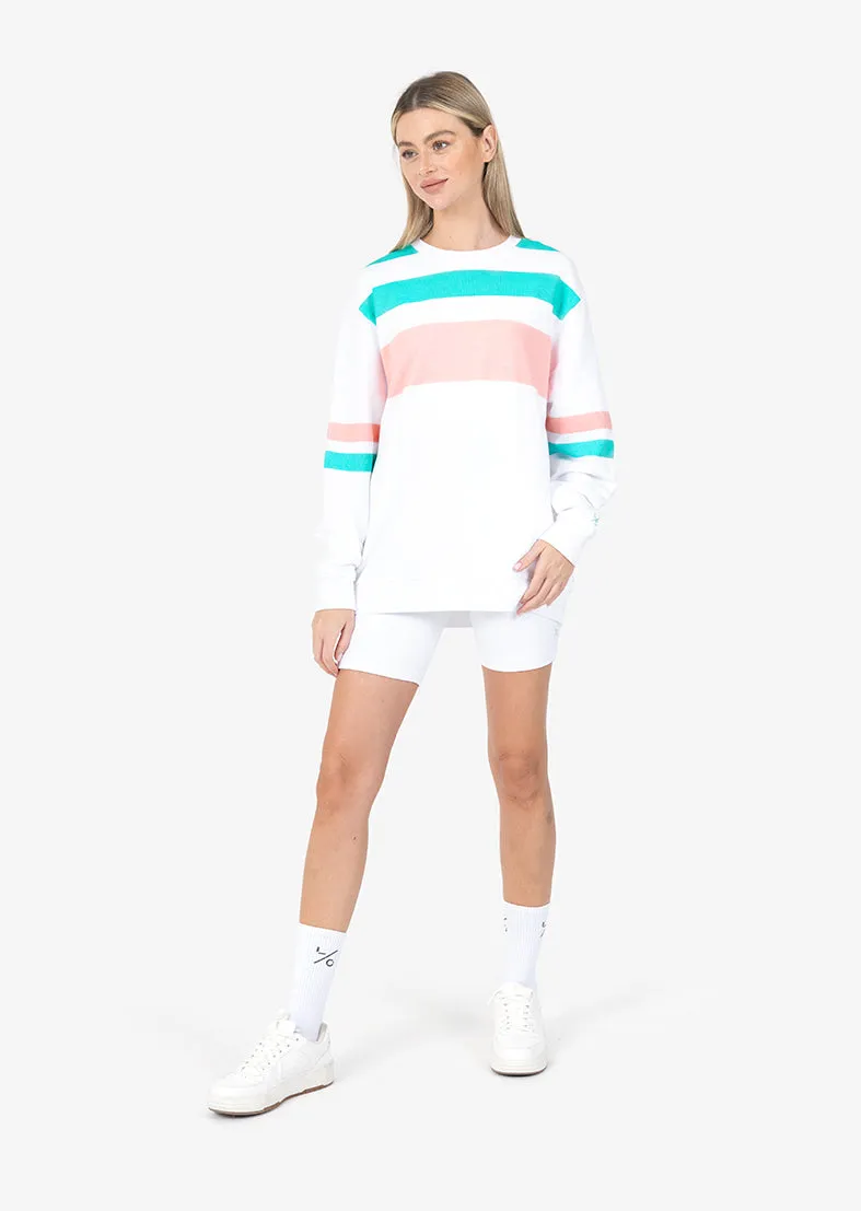 Club LC Vintage Striped Sweater Multi FINAL SALE