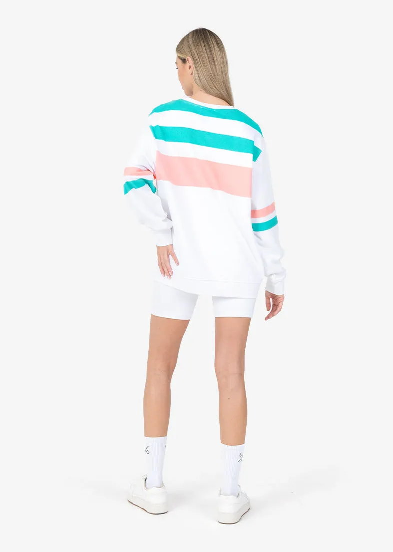 Club LC Vintage Striped Sweater Multi FINAL SALE