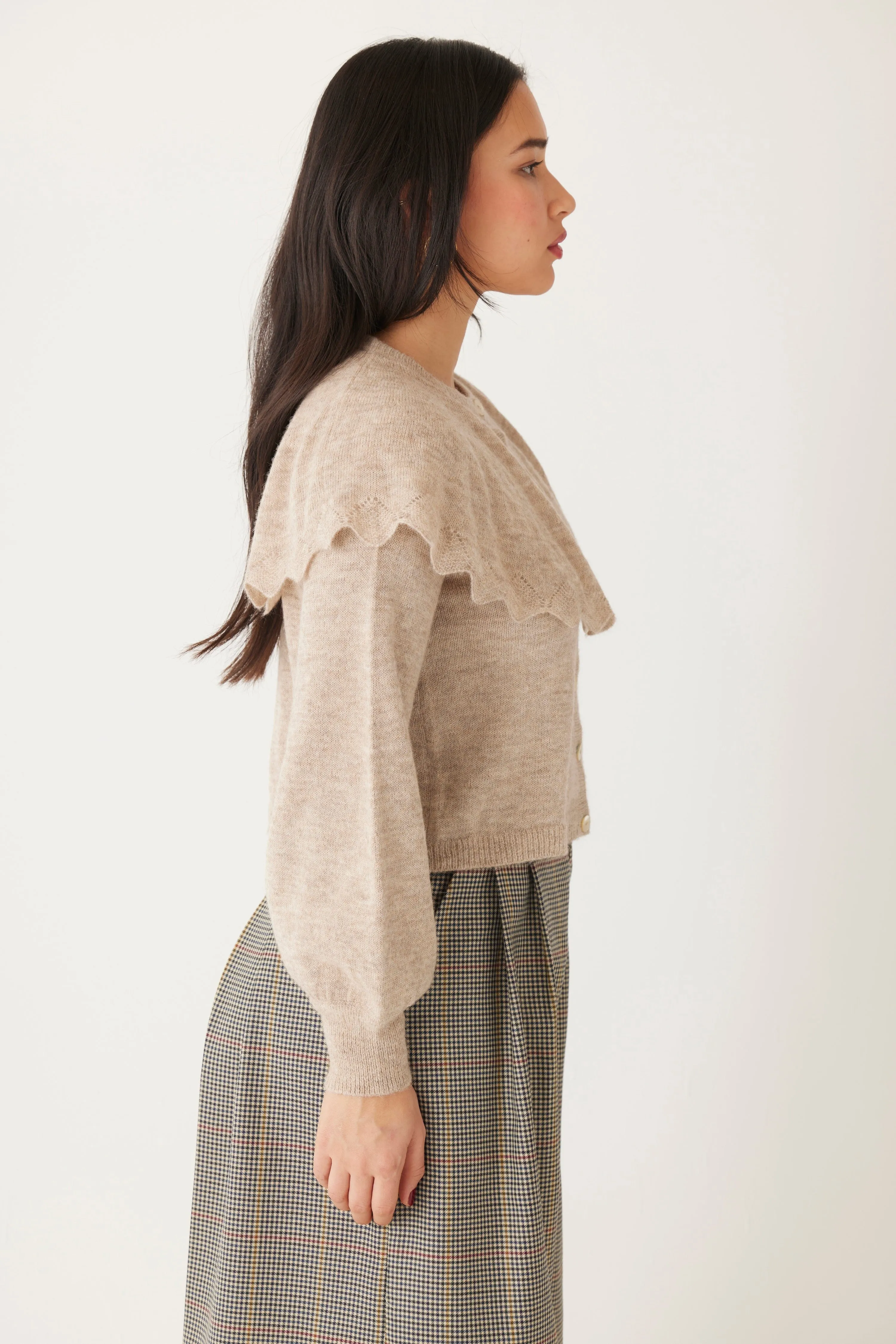 Colette Sweater in Alpaca Wool Blend