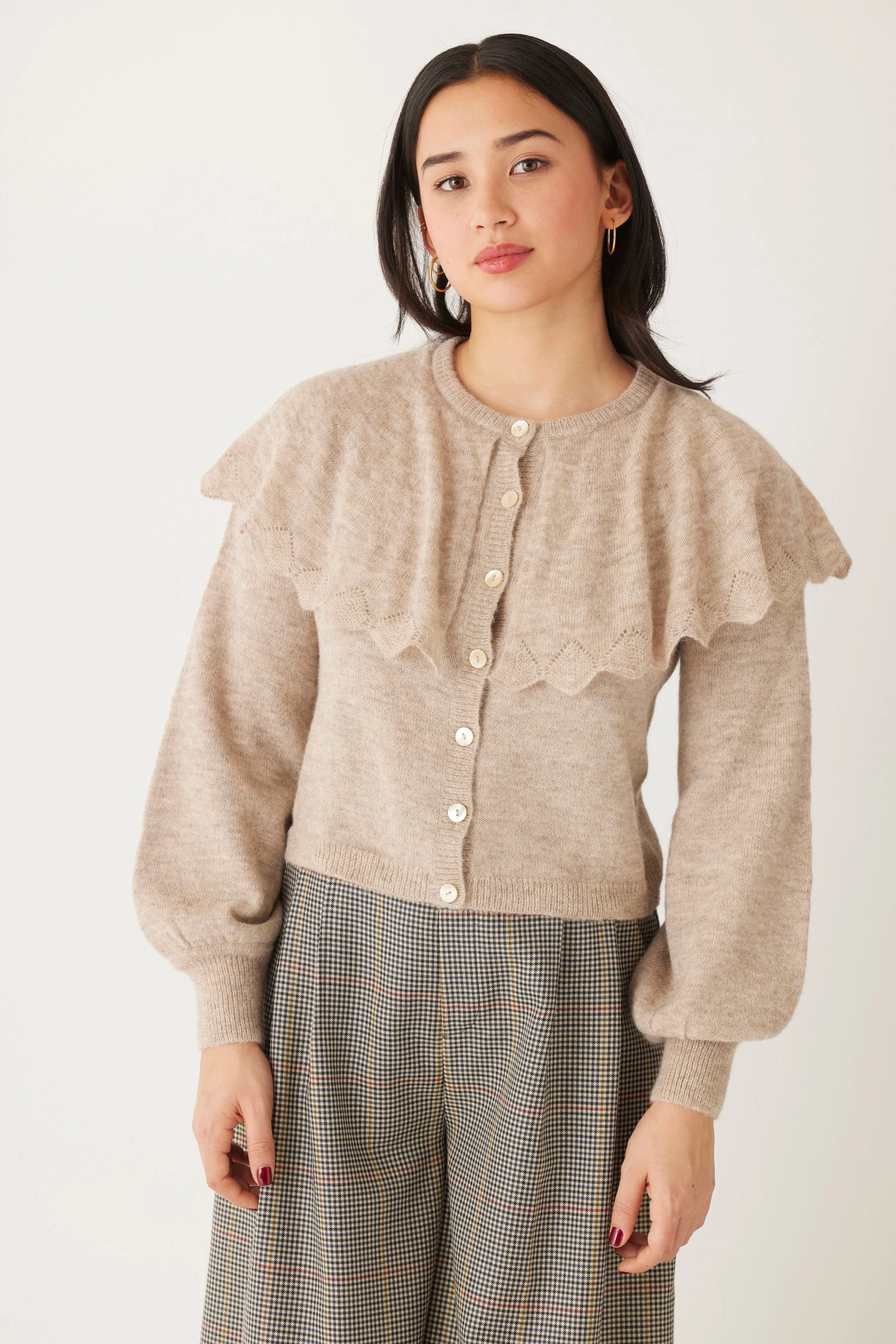 Colette Sweater in Alpaca Wool Blend