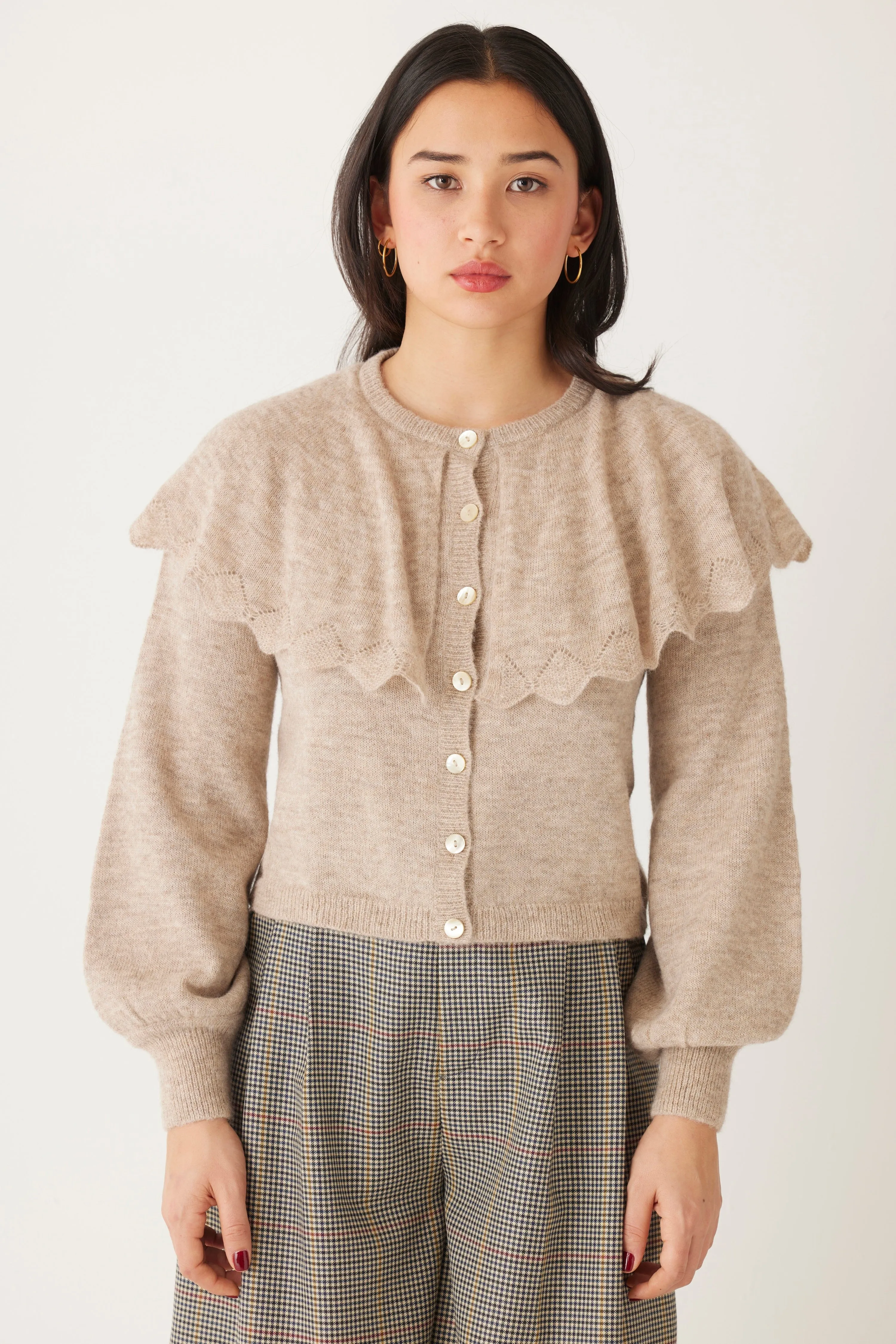 Colette Sweater in Alpaca Wool Blend