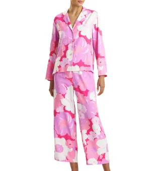 Croisette Notch PJ Set Pink Orchid