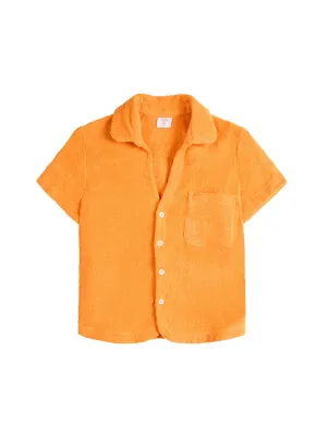 Cruise Shirt in Mandarin