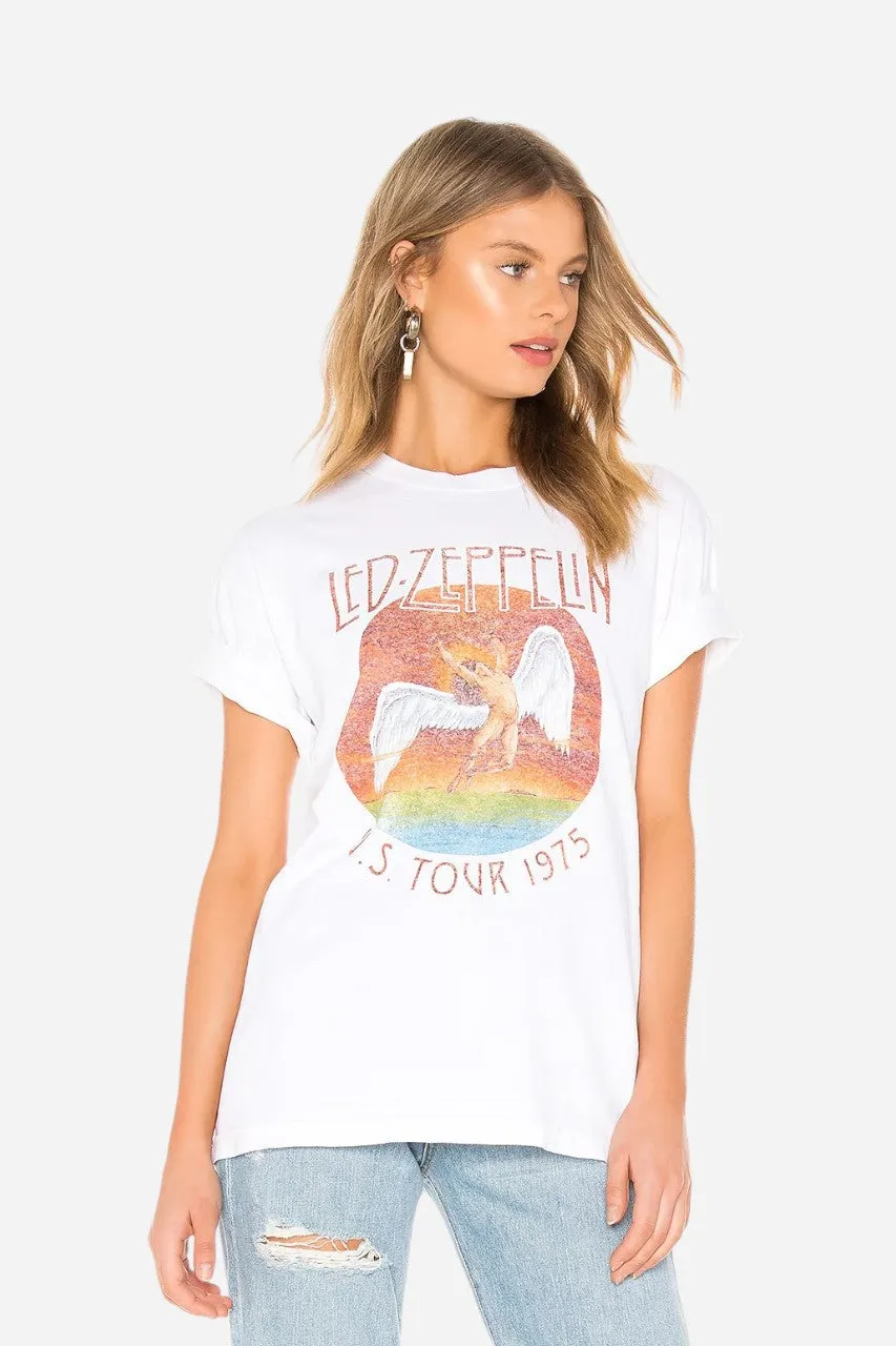 Daydreamer LA Led Zeppelin 1975 Tour One Size Tee