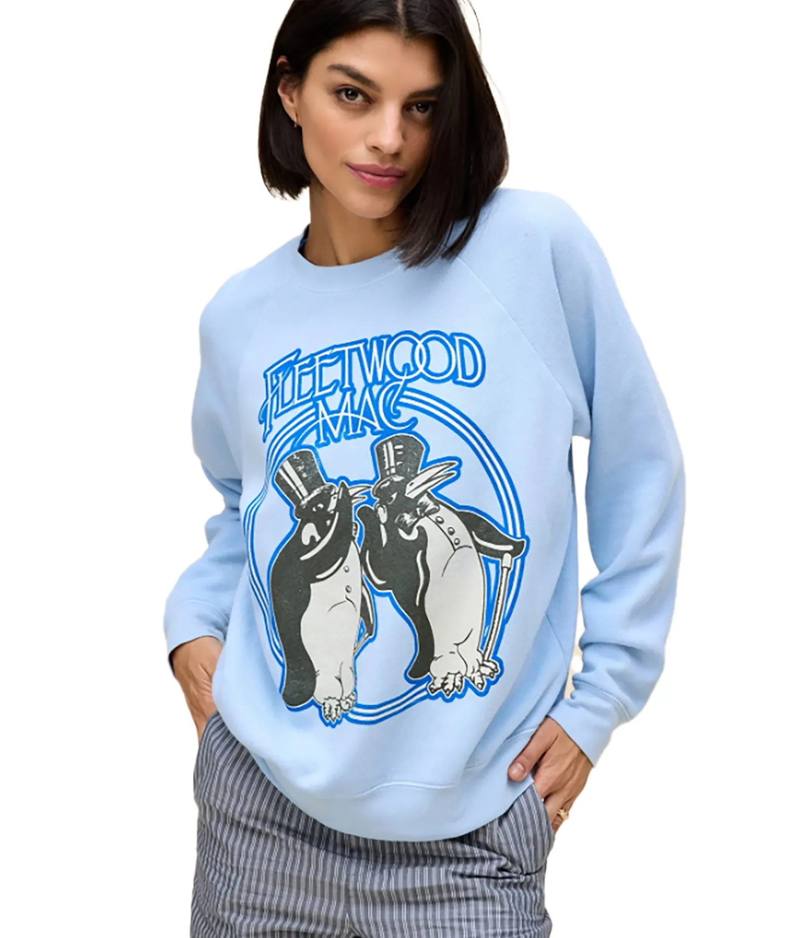 Daydreamer Women Fleetwood Mac Penguins Vintage Sweatshirt