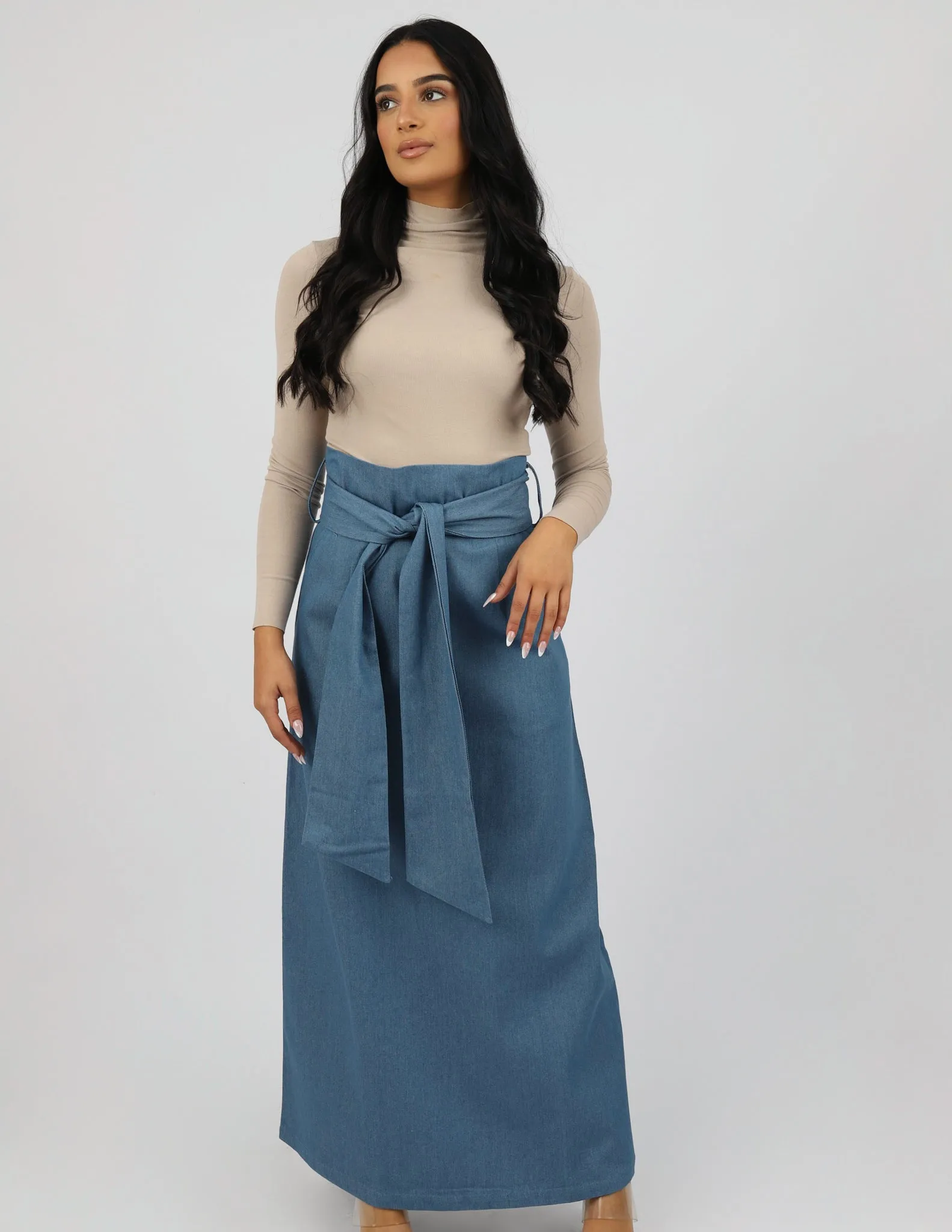 Escape Indeera Denim Skirt