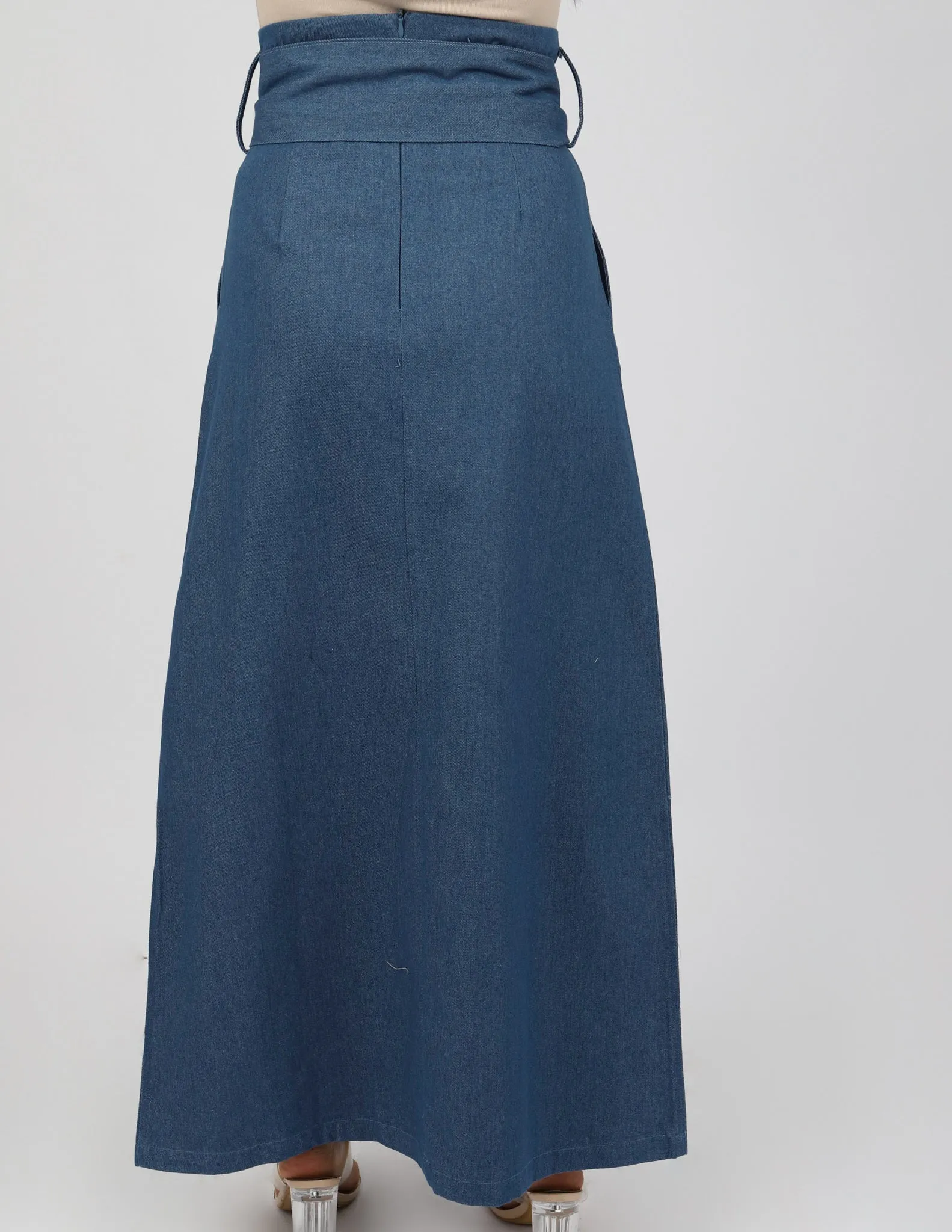 Escape Indeera Denim Skirt