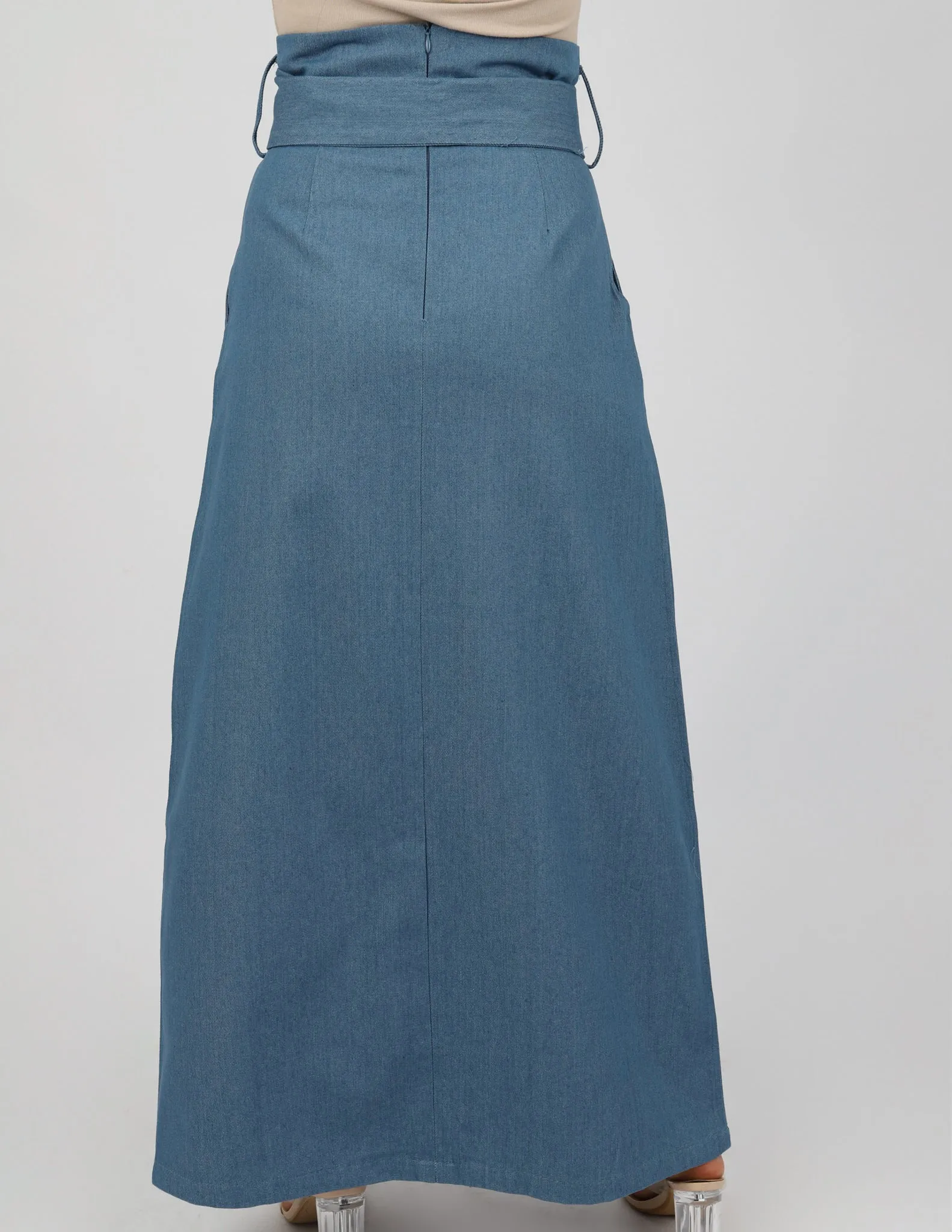 Escape Indeera Denim Skirt