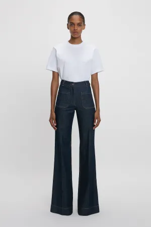 Exclusive Alina High Waisted Jean In Indigo Rinse