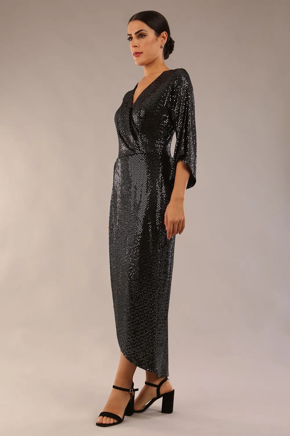 Glitterati Midaxi Sparkle Dress