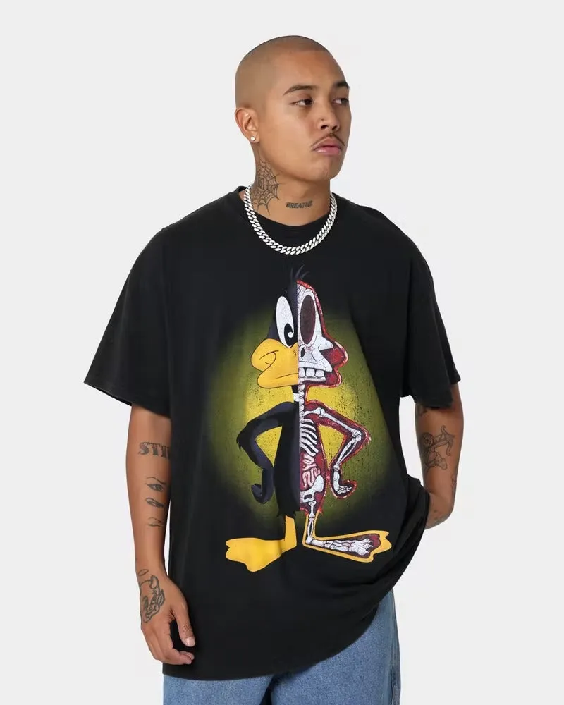 Goat Crew X Looney Tunes Daffy Vintage T-Shirt Black Wash