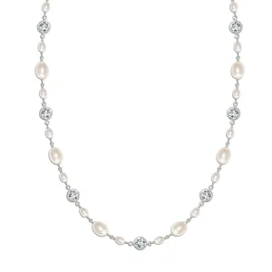 Isabella Vintage Pearl Bridal Necklace