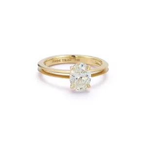 Jane Oval Solitaire Ring (1.22tcw)