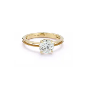 Jane Round Solitaire Ring (1.39tcw)