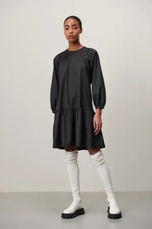 Jolanda Dress | Anthracite