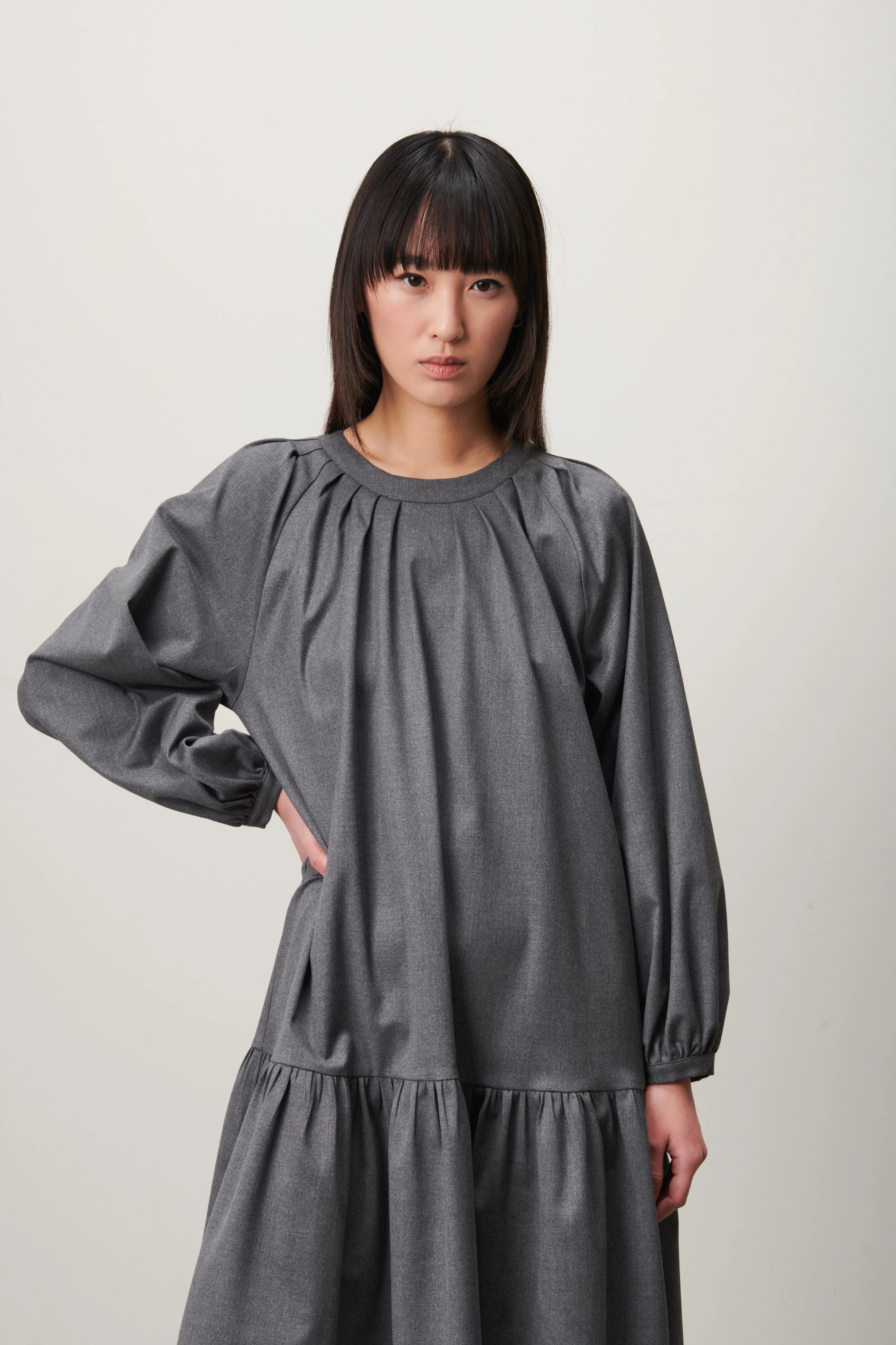 Jolanda Dress | Dark Grey