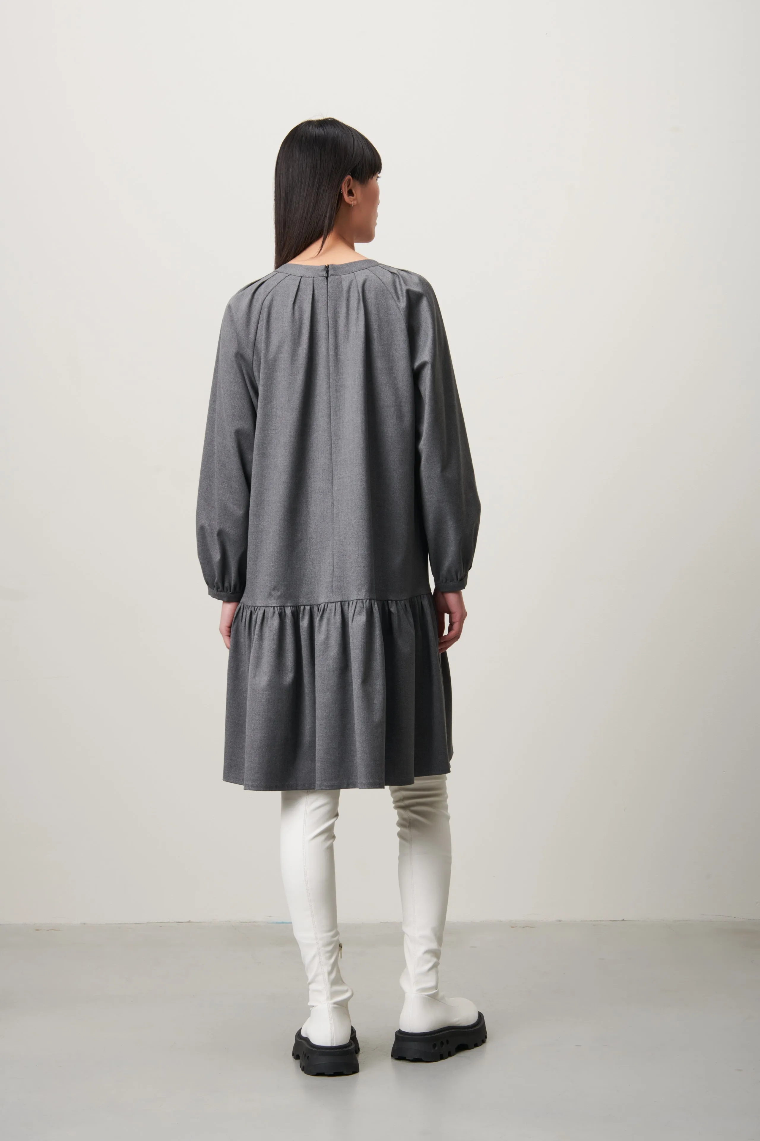 Jolanda Dress | Dark Grey