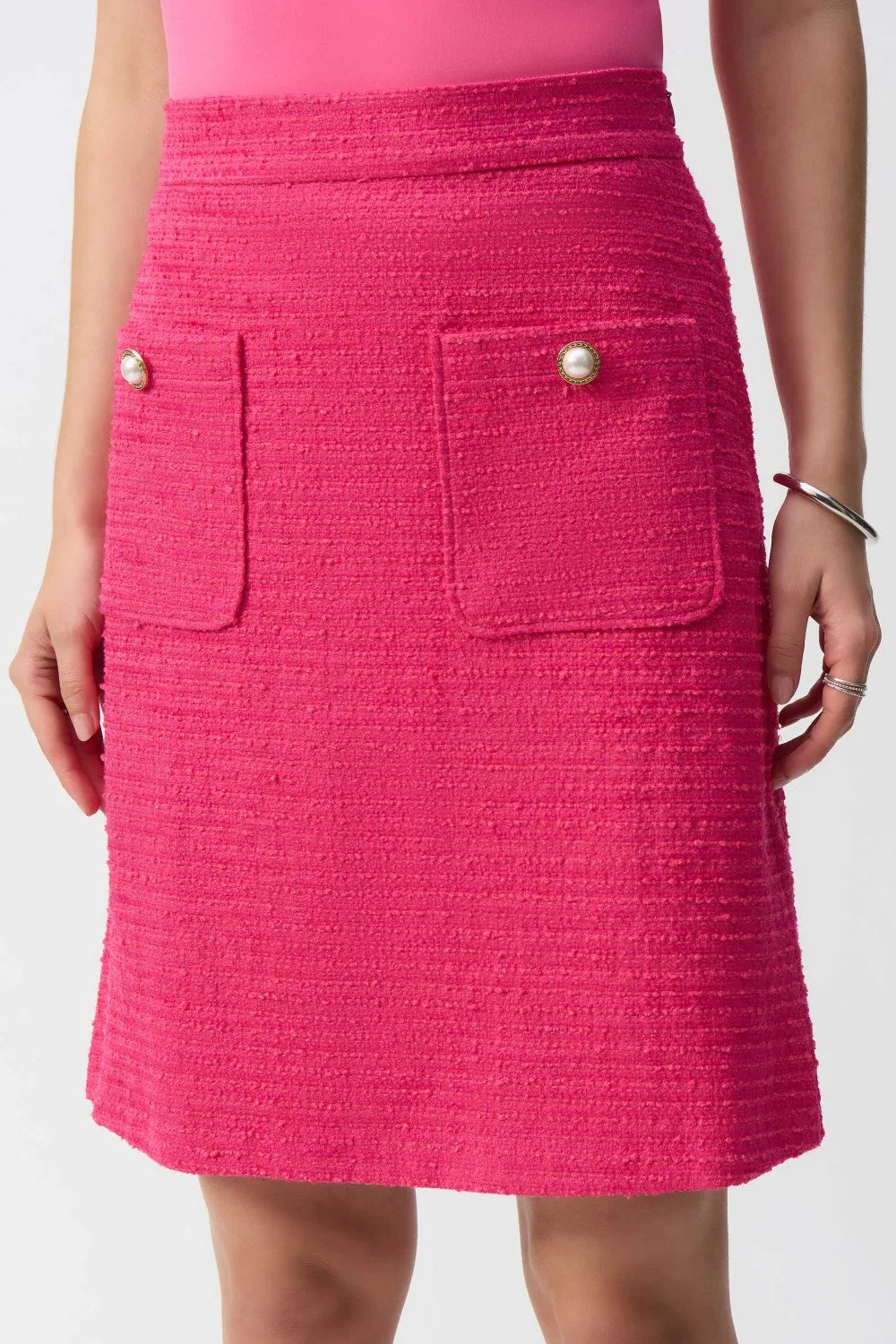 Joseph Ribkoff Skirt 251291-PNK Pink