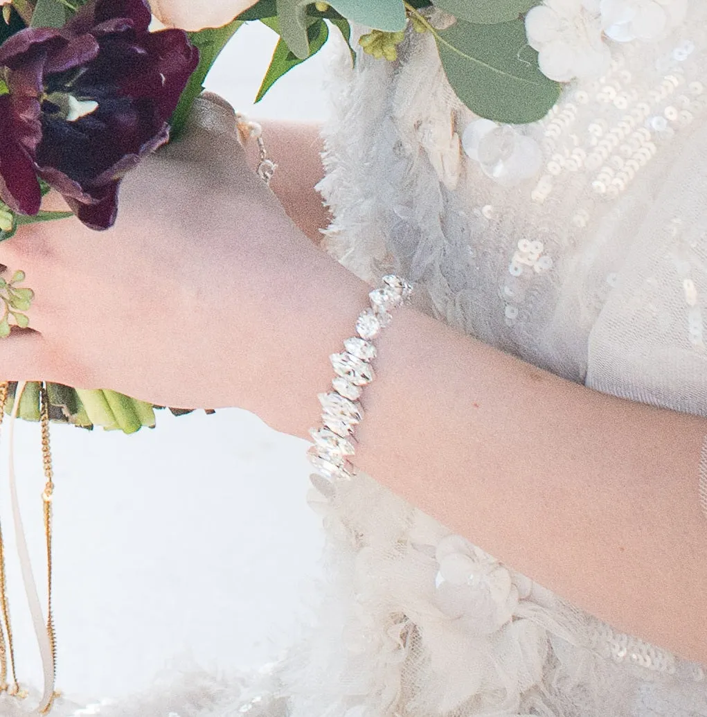 Lacey Bridal Bracelet