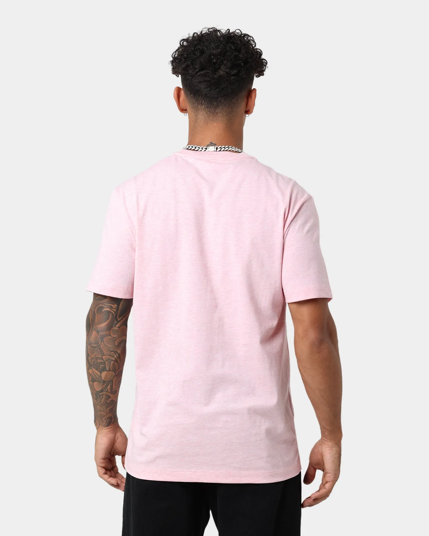 Lacoste Rene Signature T-Shirt Heather Lotus