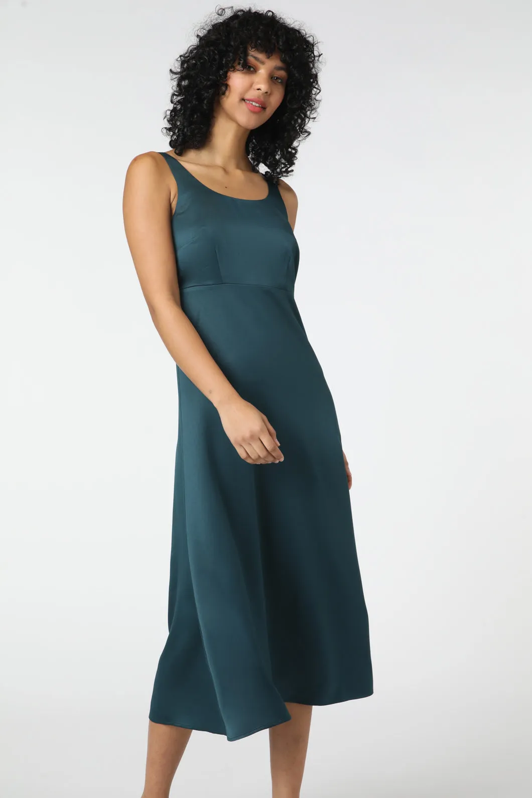 Lara Satin Dress