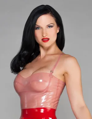 Latex Newmar Camisole