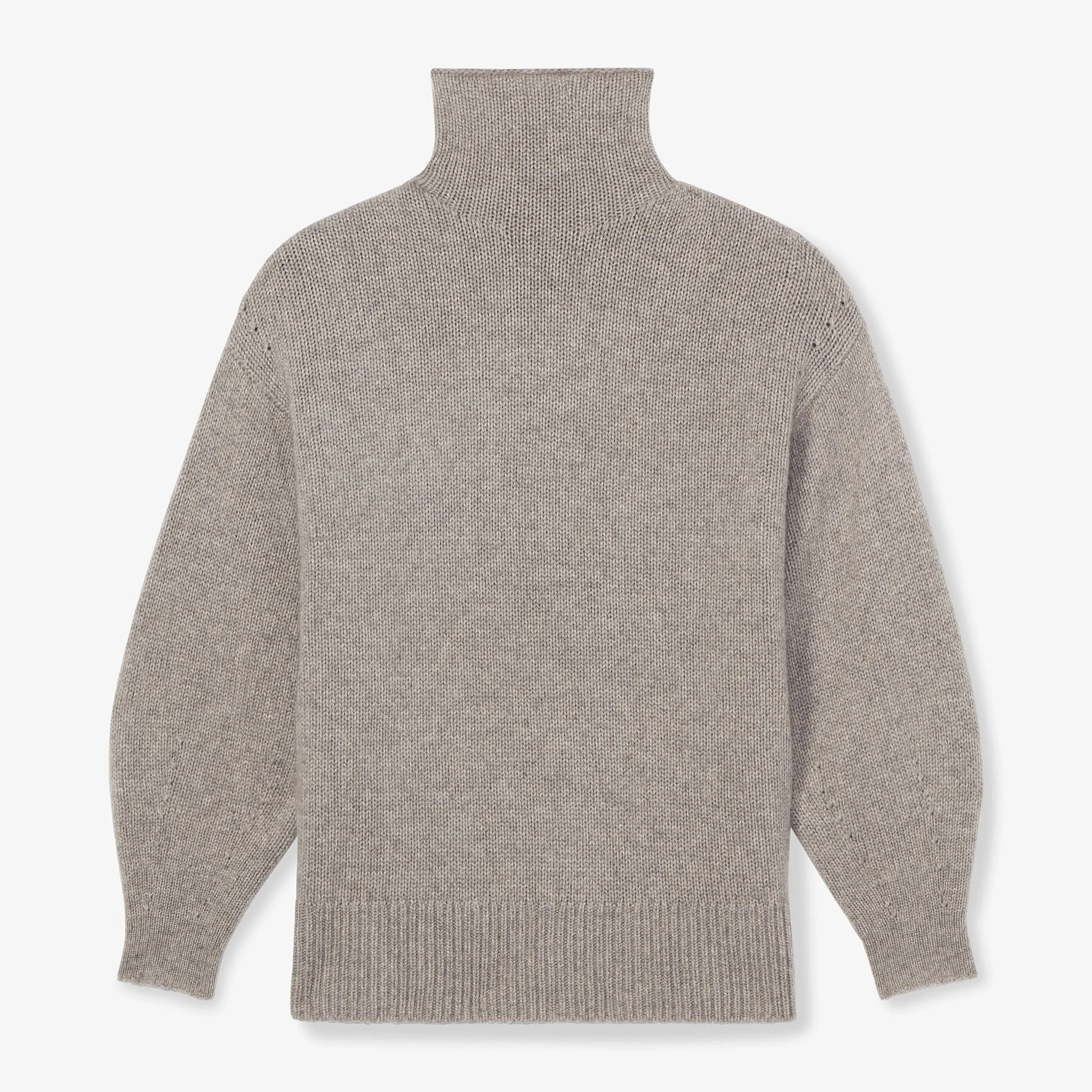 Lea Sweater - Plush Cashmere :: Stormcloud