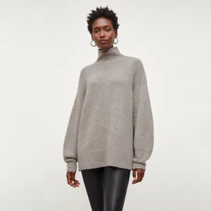 Lea Sweater - Plush Cashmere :: Stormcloud